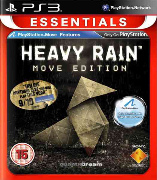 Heavy Rain Move Ed - Esn Ps3